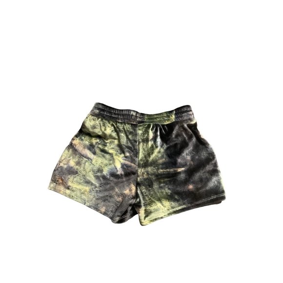 Freshman 1996 Kids Plush Soft Shorts in Seamoss M 8-10 - Picture 2 of 4